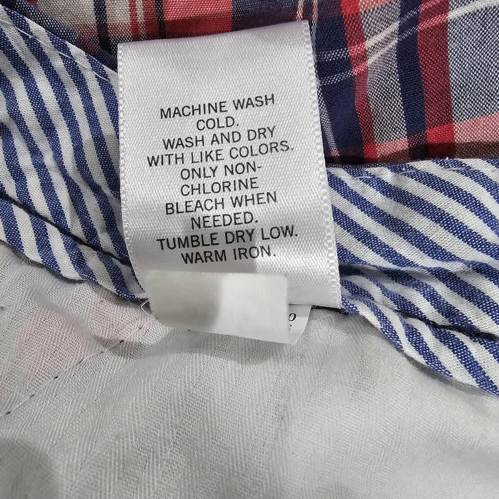 Banana Republic 60s madras